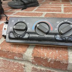 1(contact info removed) Chevrolet Silverado A/C control