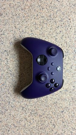 X Box One X Purple Controller