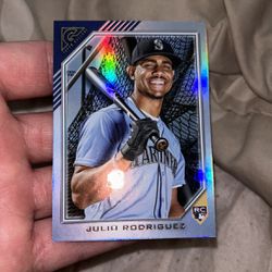 2022 Topps Gallery Rainbow Foil #35 Julio Rodriguez