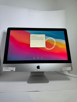 iMac 21.5", A1418 Intel Core i5 1.4Ghz 8GB RAM 500GB SSD Refurbished 