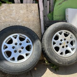 Tahoe Tires With Rims