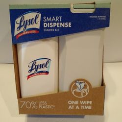 Lysol Smart Dispense Starter Kit System