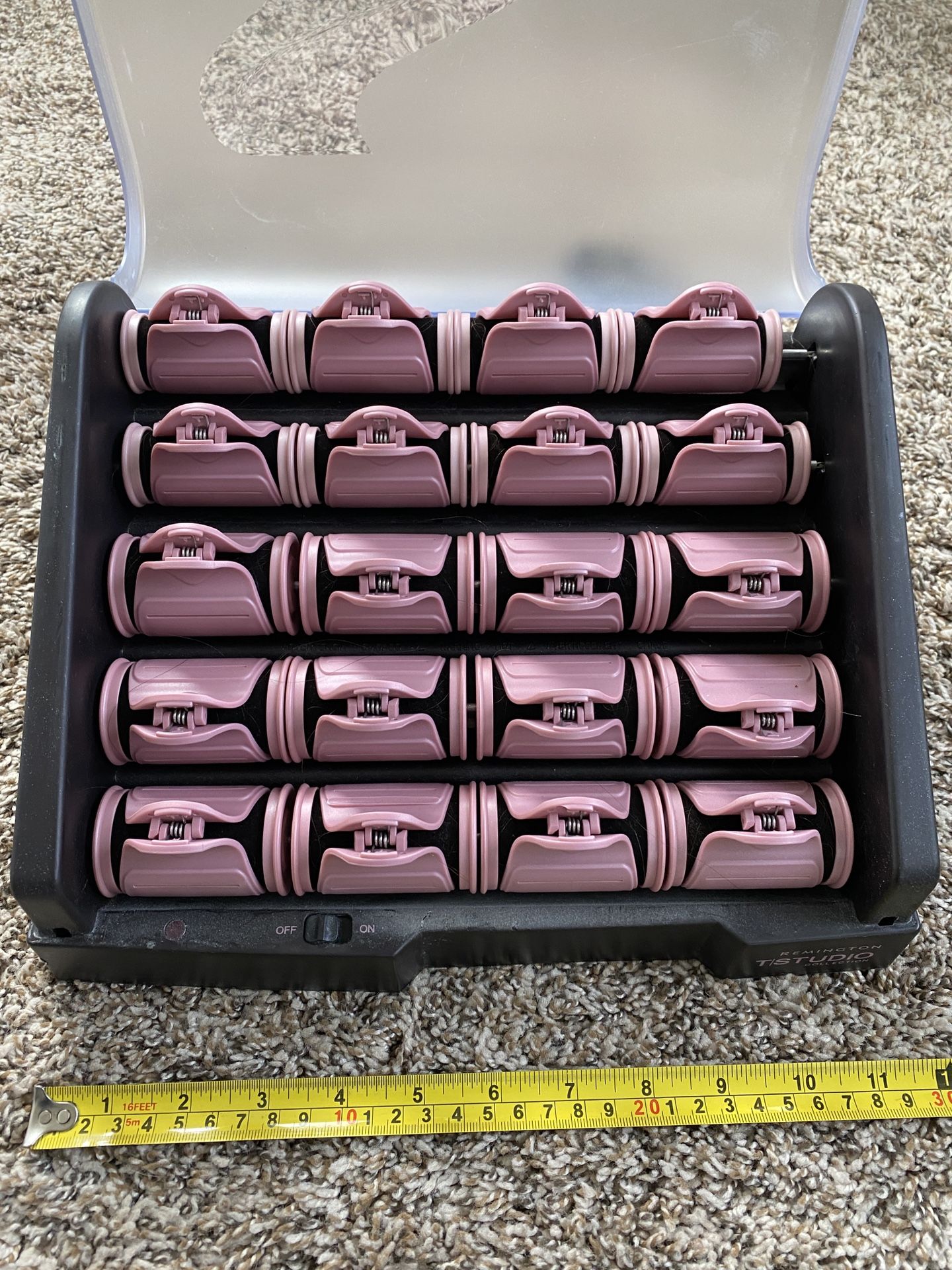 Remington Electric Hair Curlers 