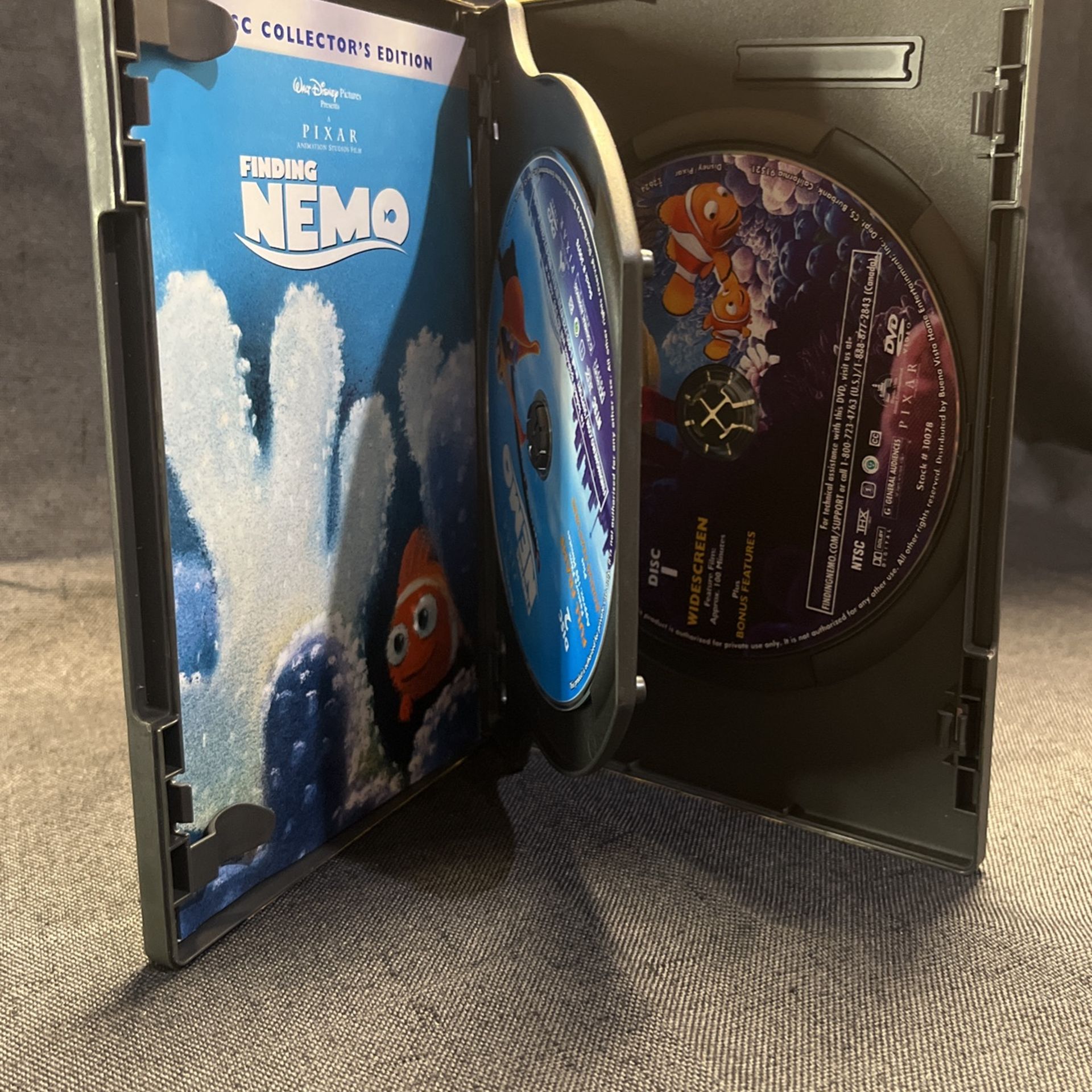 Finding Nemo DVD