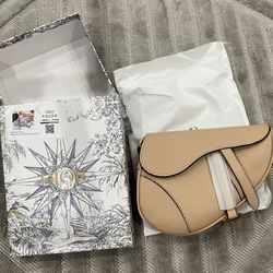 Dior Saddle Purse