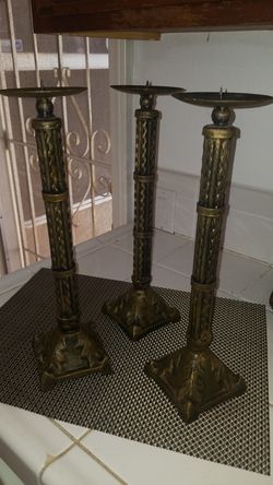 Candle holders