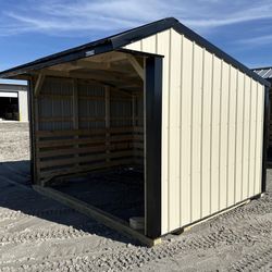 10ft.x12ft. Run-in Shed Horse Barn FOR SALE 