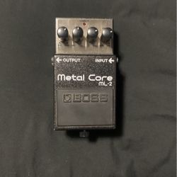 Boss ML-2 Metal Core 