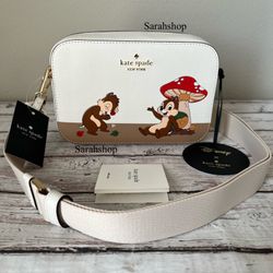 Kate Spade Disney X KSNY Chip N Dale Mini Camera Bag