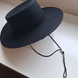 Dorfman Bolo Vintage Wool Hat