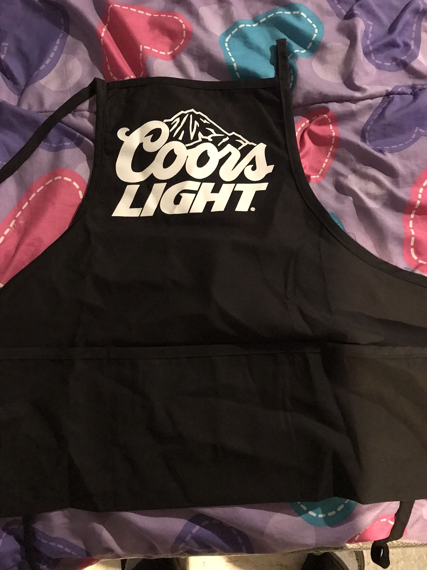 Coors Light Apron
