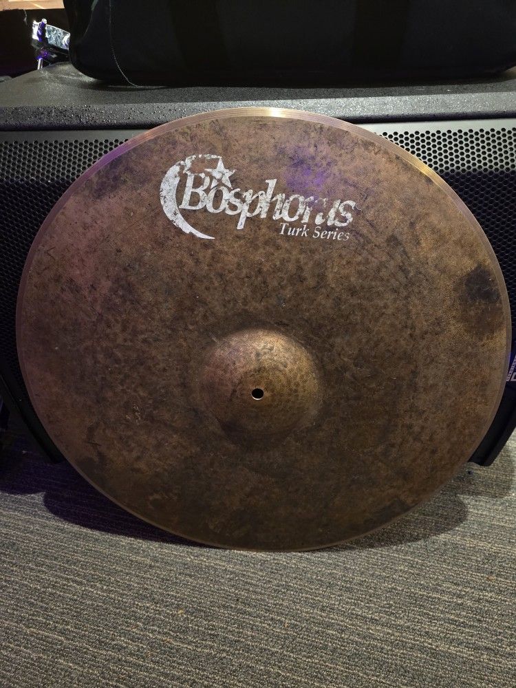Bosphorus 22" Ride Cymbal