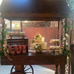 Dessert Cart