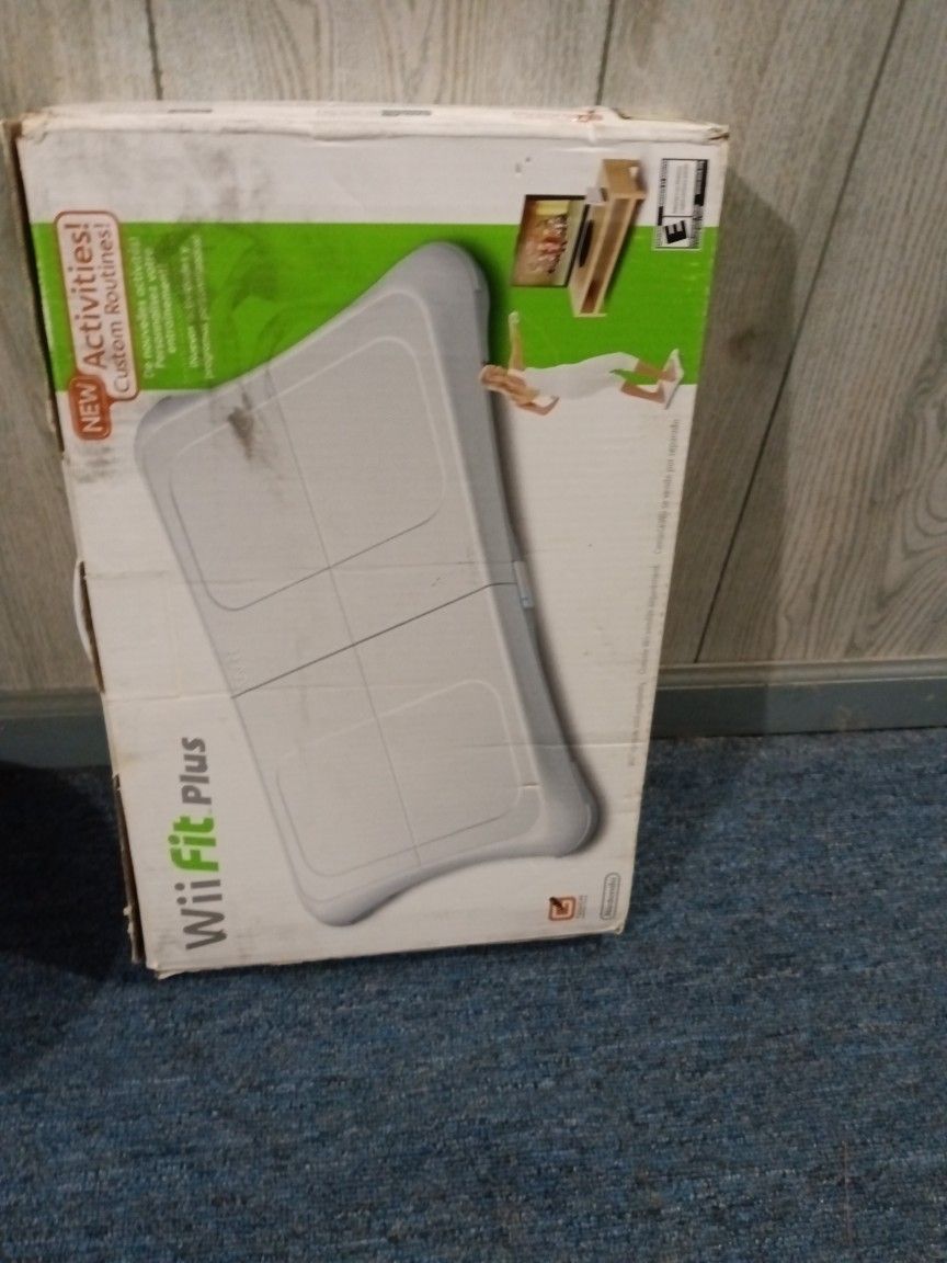 Wii Fit Plus Board NO GAME