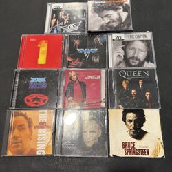 Variety Of Rock Cds