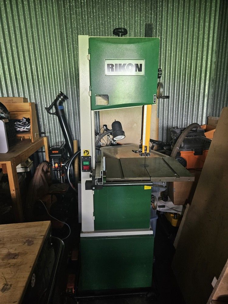 Rikon 10-325 14" bandsaw