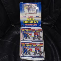 35 Factory Sealed Packs 1990 Score NHL Hockey Cards