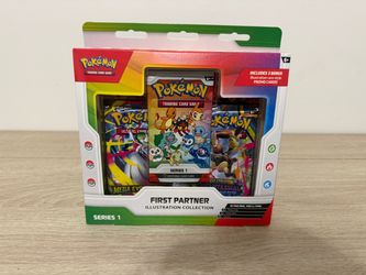 Pokémon TCG First Partner Illustration Collection Series 1