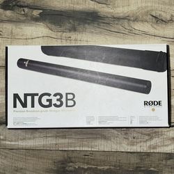 NTG3B Shotgun Microphone 