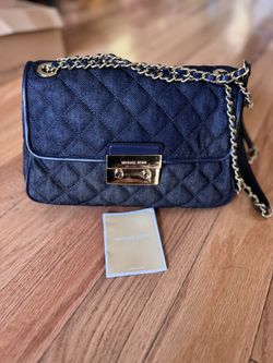 Michael Kors Dark Denim Bag