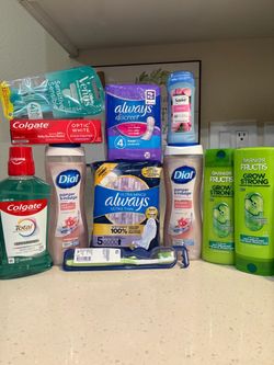 Personal Care Bundle – Colgate, Dial, Always, Garnier
