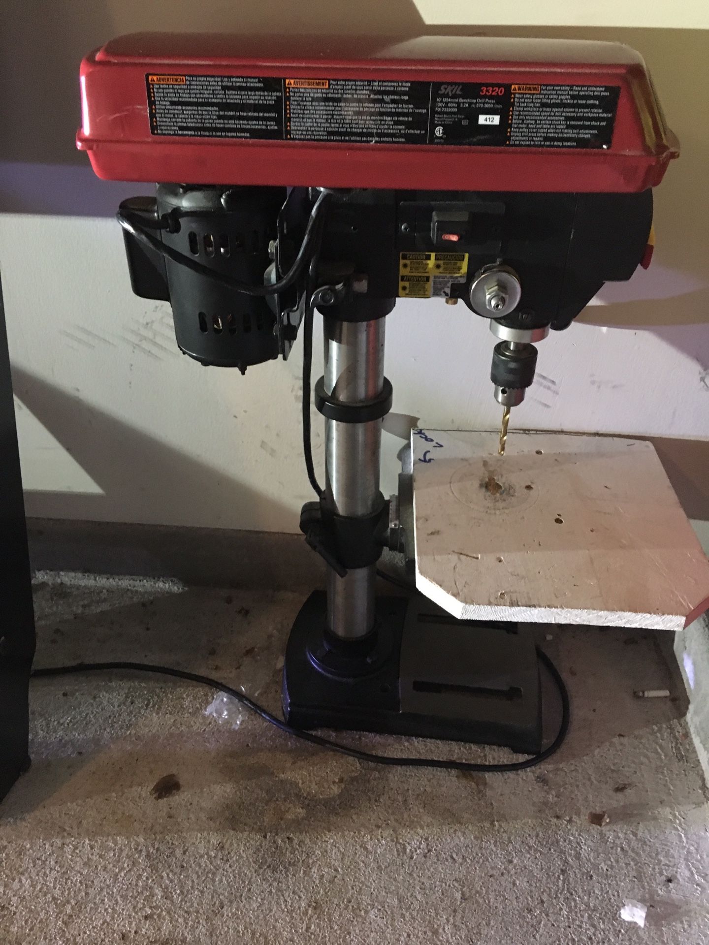 Drill press