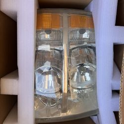 2007-2013 Chevy Silverado Headlights 