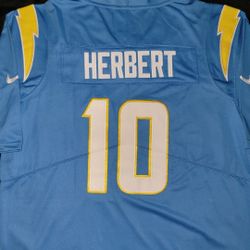 CHARGERS Justin Herbert  jerseys (XL, 2XL)