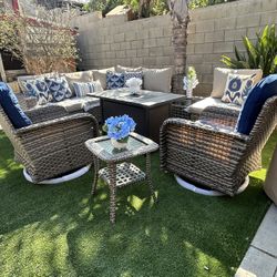 Patio Furniture Set Outdoor New In The Box 