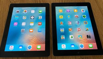 2 APPLE IPAD