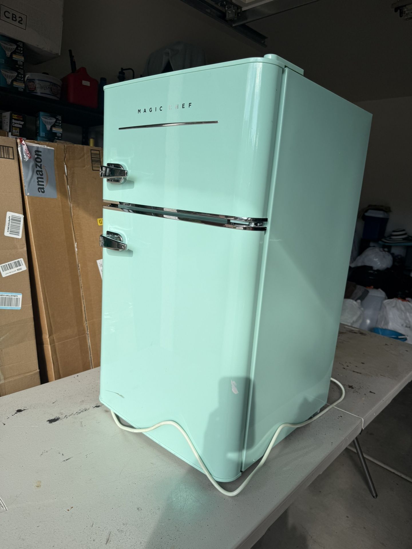 Mini Fridge with Freezer by Magic Chef