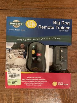Dog Remote Trainer System