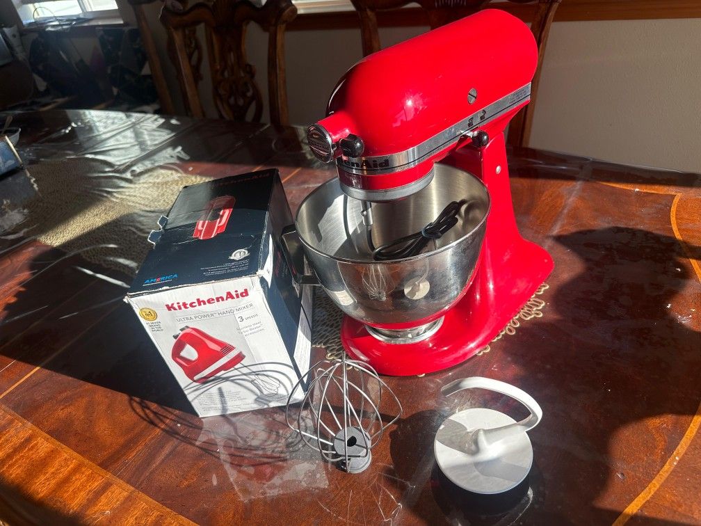 Kitchen Aid Mixer 