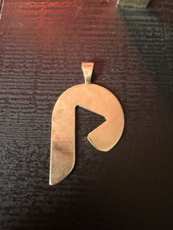 Gold  pendant
