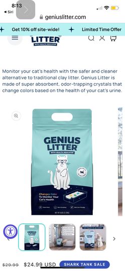 Genius Cat Litter
