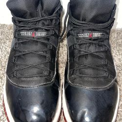 Jordan Air Jordan 11 Retro Bred Black Red White Sneakers
