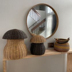 Wicker/ Rattan Woven Baskets