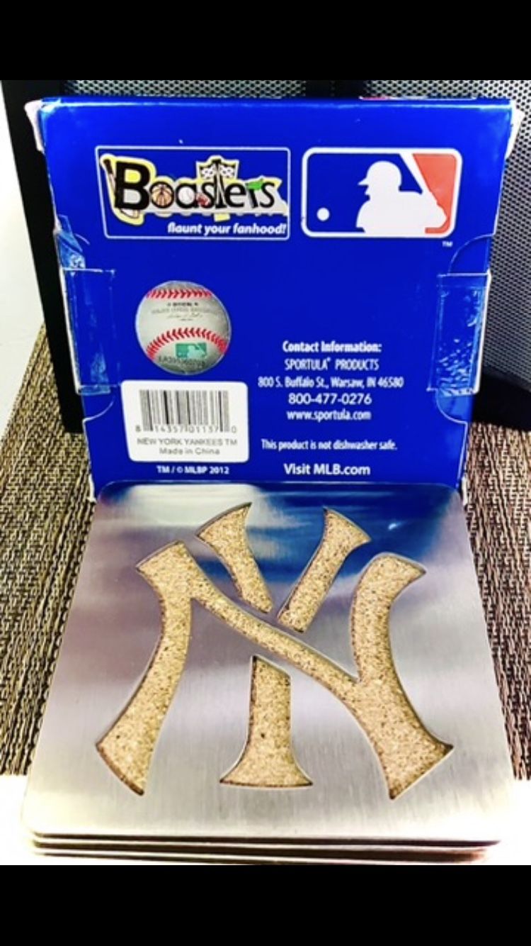 New York Yankees Coasters