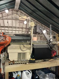 Two Old School Overhead Projectors 