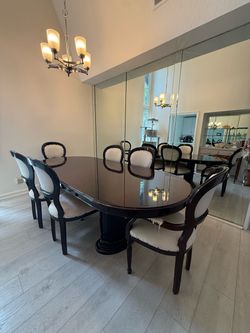 Dining table