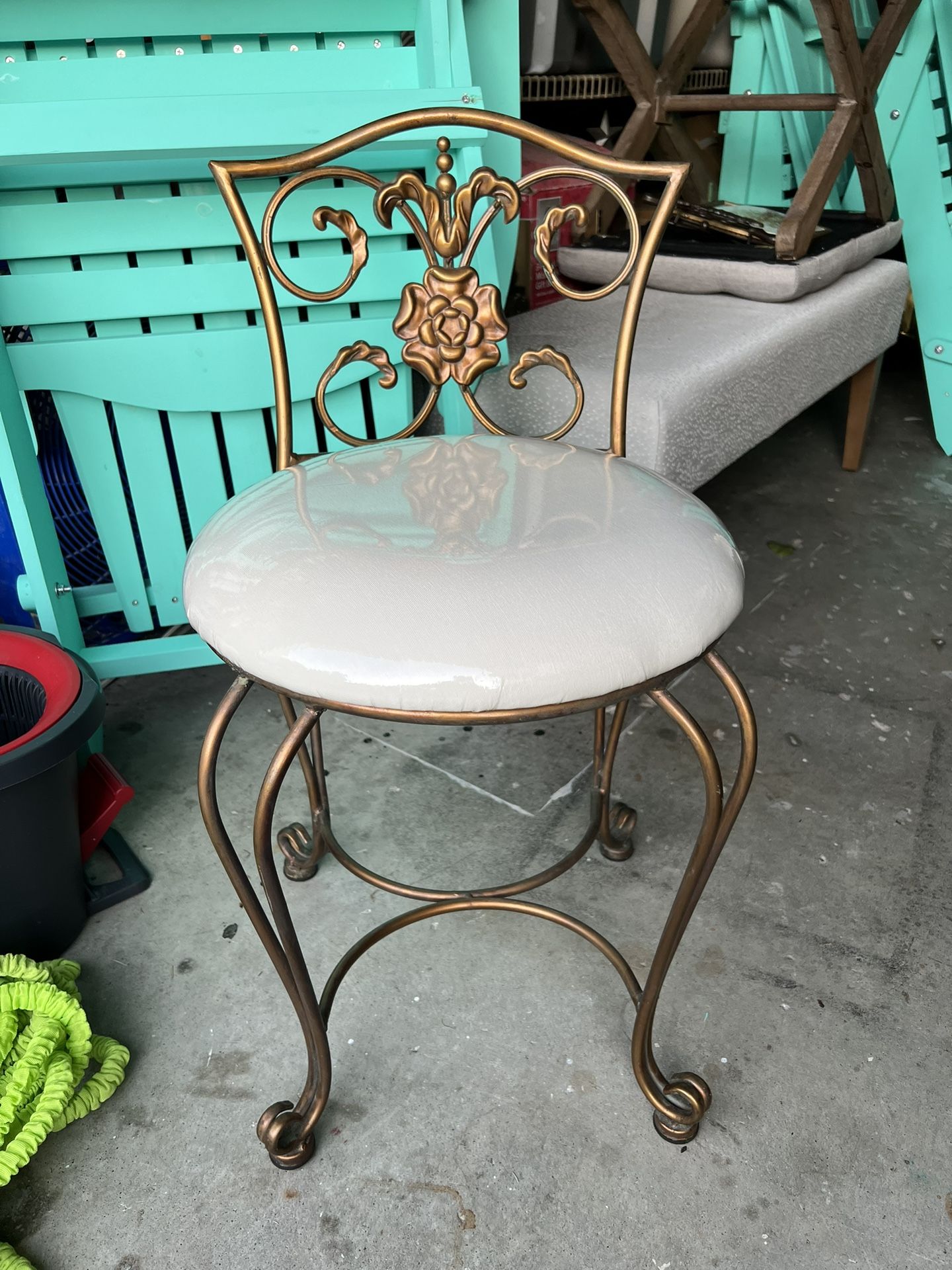 Vintage Vanity Chair