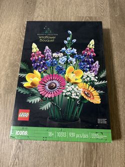 Lego Wildflower Bouquet