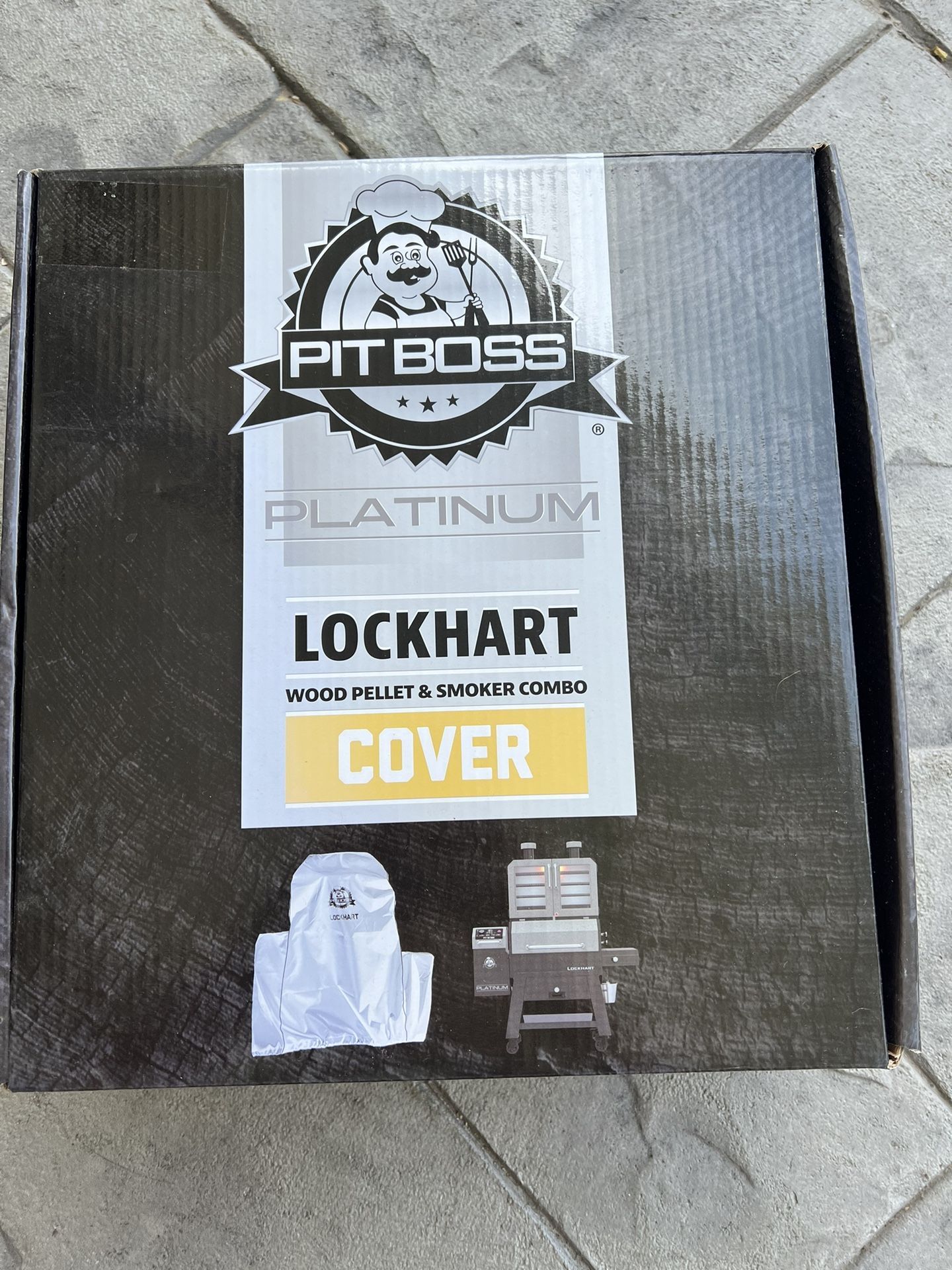Pit, Boss, Platinum, Lockhart, Wood Pellet, And Smoker Combo Grill Cover