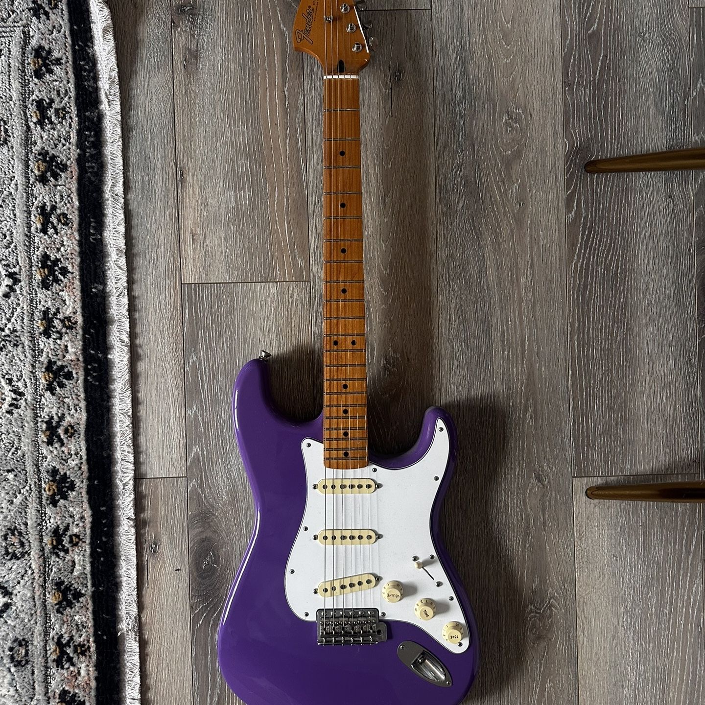 Fender Jimi Hendrix Artist Series Signature Stratocaster - Ultraviolet