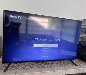 50 INCH Smart Tv 