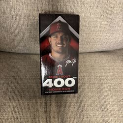 Mike Trout 400th Home run Bobble Head