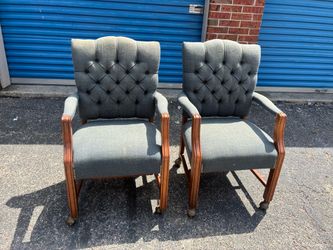 5 Different Sets of Chairs Available – Great Condition – $15 Each