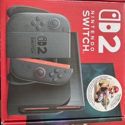 Nintendo Switch 2 Bundle
