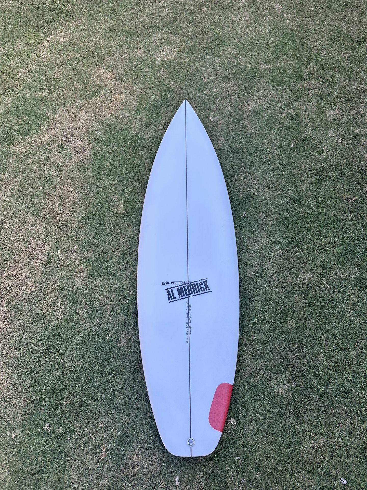 New Channel Islands Too Happy Surfboard