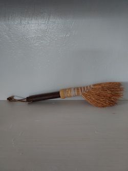 Fanned Turkey Wing Broom